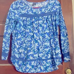 Floral Gap Blouse
